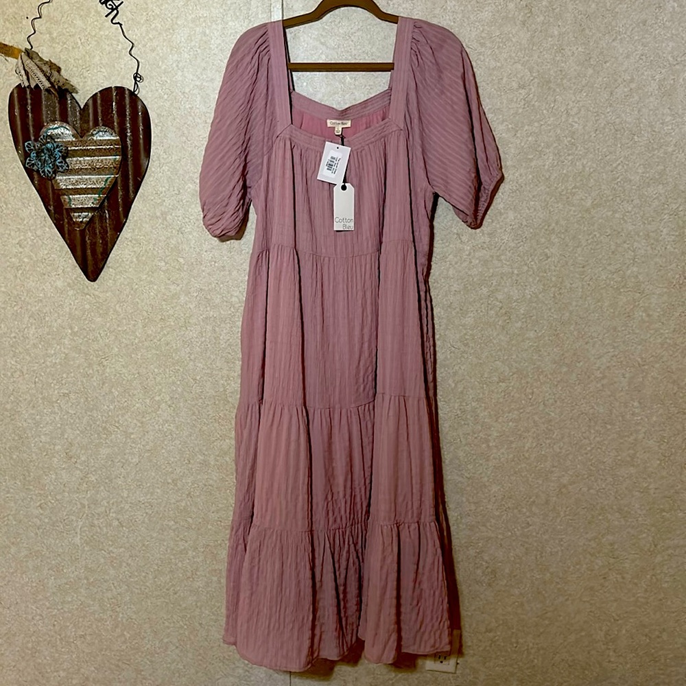 Cotton Bleu The Lauren Dress